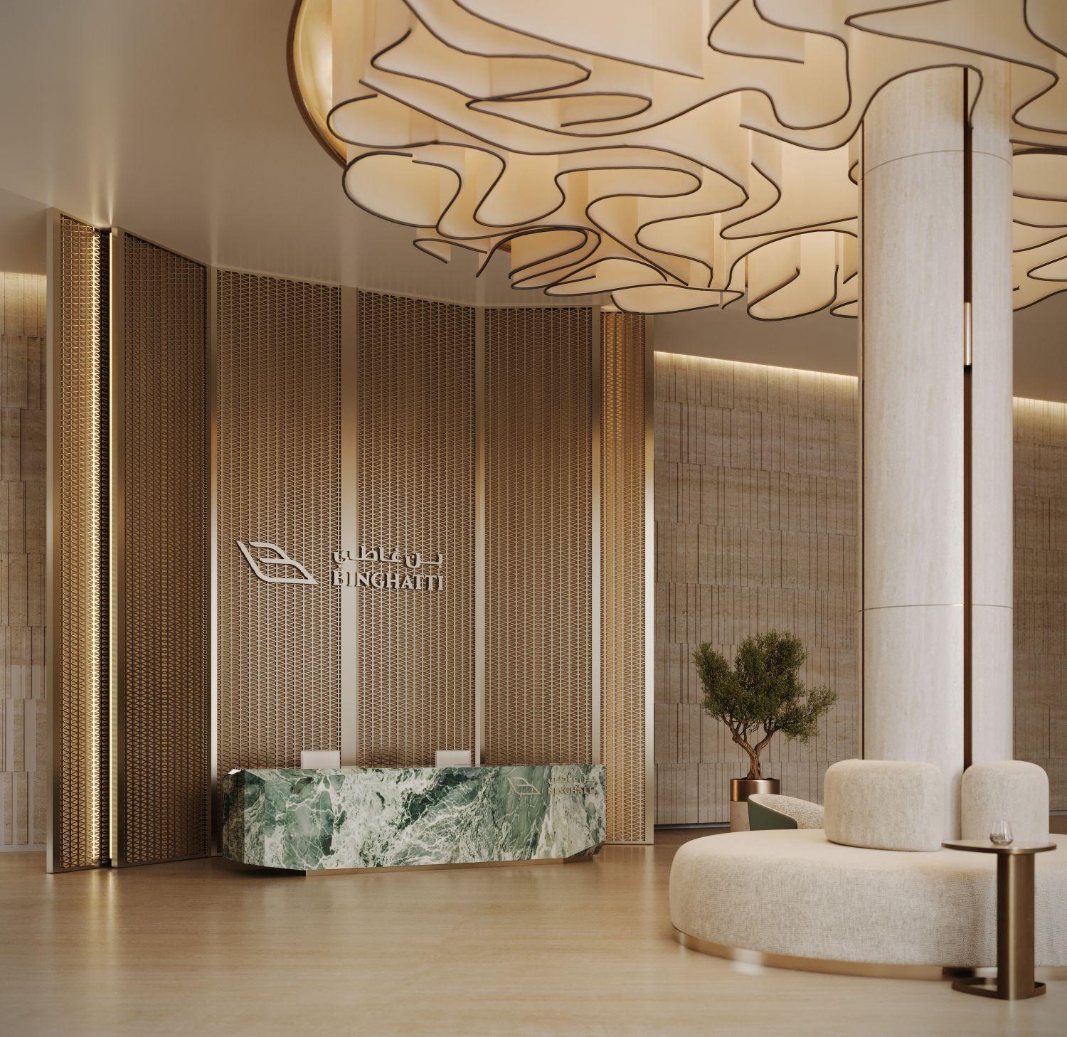 Binghatti Hillcrest - 1 Odalı Daire - Arjan’da Yatırım Fırsatı