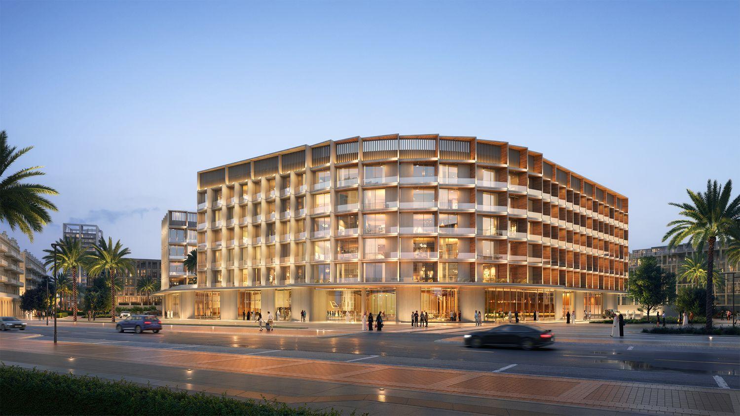 Binghatti Hillcrest - 1 Odalı Daire - Arjan’da Yatırım Fırsatı