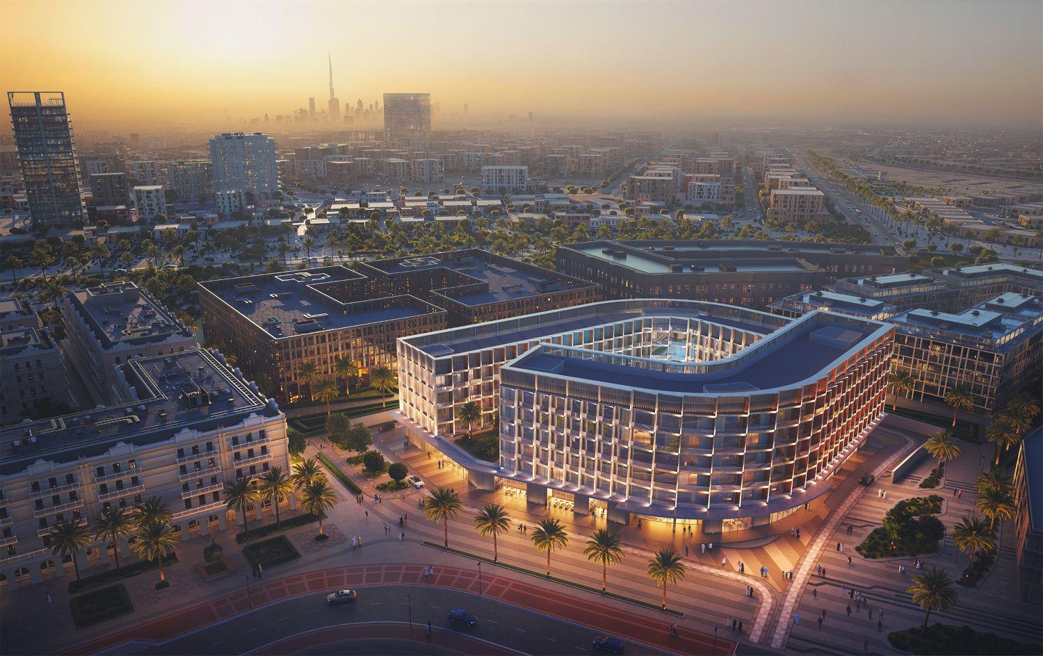 Binghatti Hillcrest - 1 Odalı Daire - Arjan’da Yatırım Fırsatı