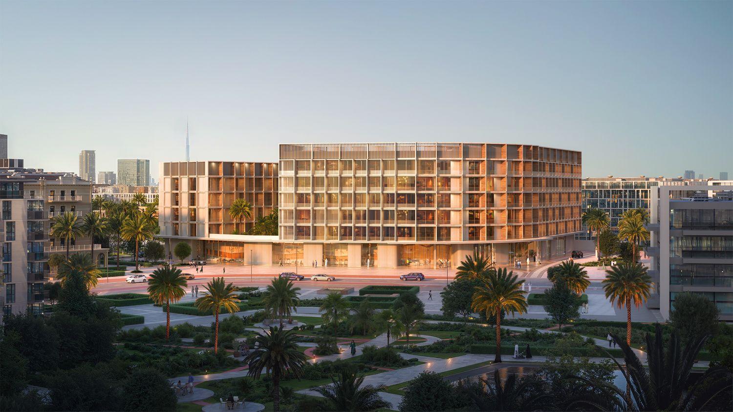 Binghatti Hillcrest - 1 Odalı Daire - Arjan’da Yatırım Fırsatı