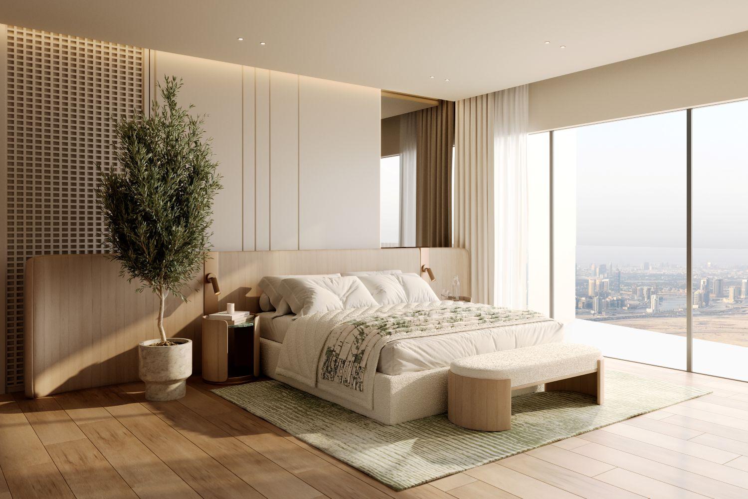 Binghatti Hillcrest - 1 Odalı Daire - Arjan’da Yatırım Fırsatı