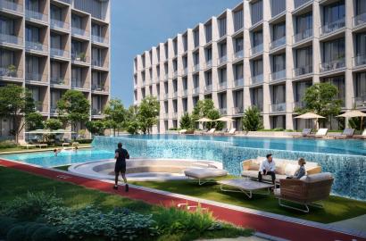 Binghatti Hillcrest - 2 Odalı Daire - Arjan’da Yatırım Fırsatı