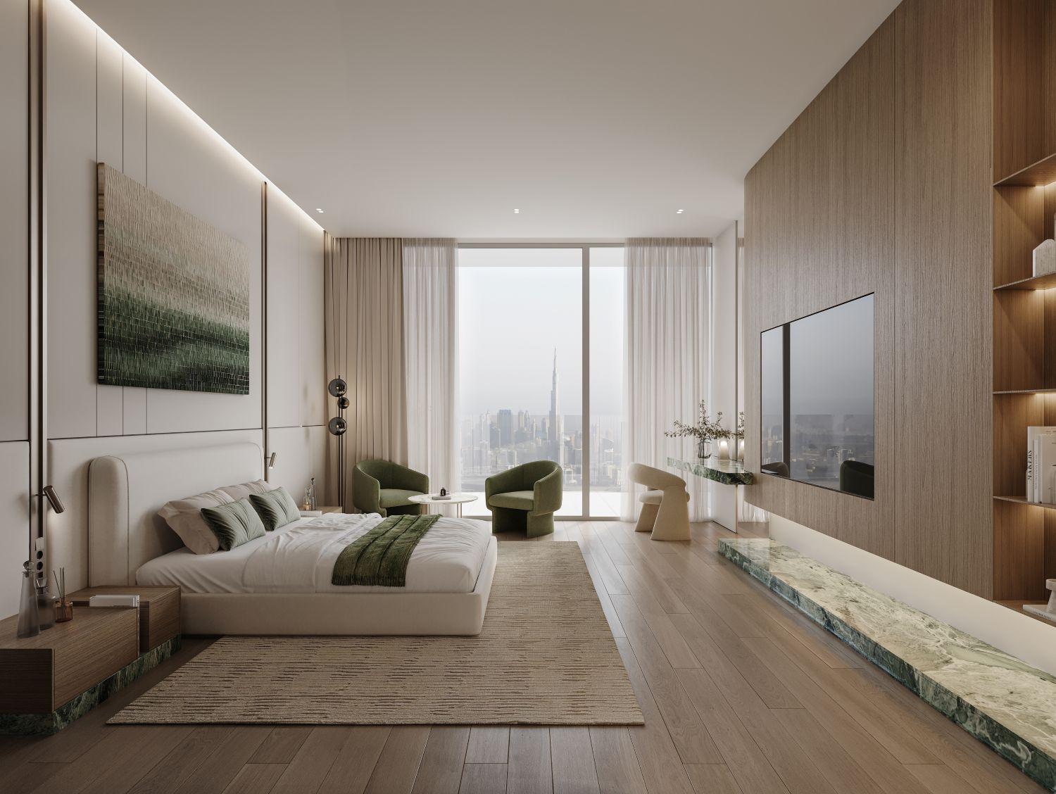 Binghatti Hillcrest - 1 Odalı Daire - Arjan’da Yatırım Fırsatı