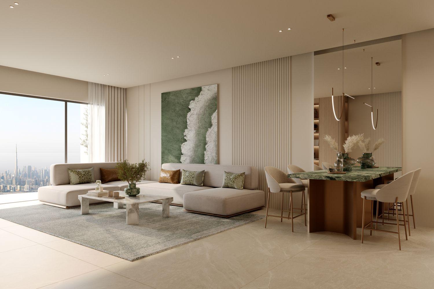 Binghatti Hillcrest - 1 Odalı Daire - Arjan’da Yatırım Fırsatı