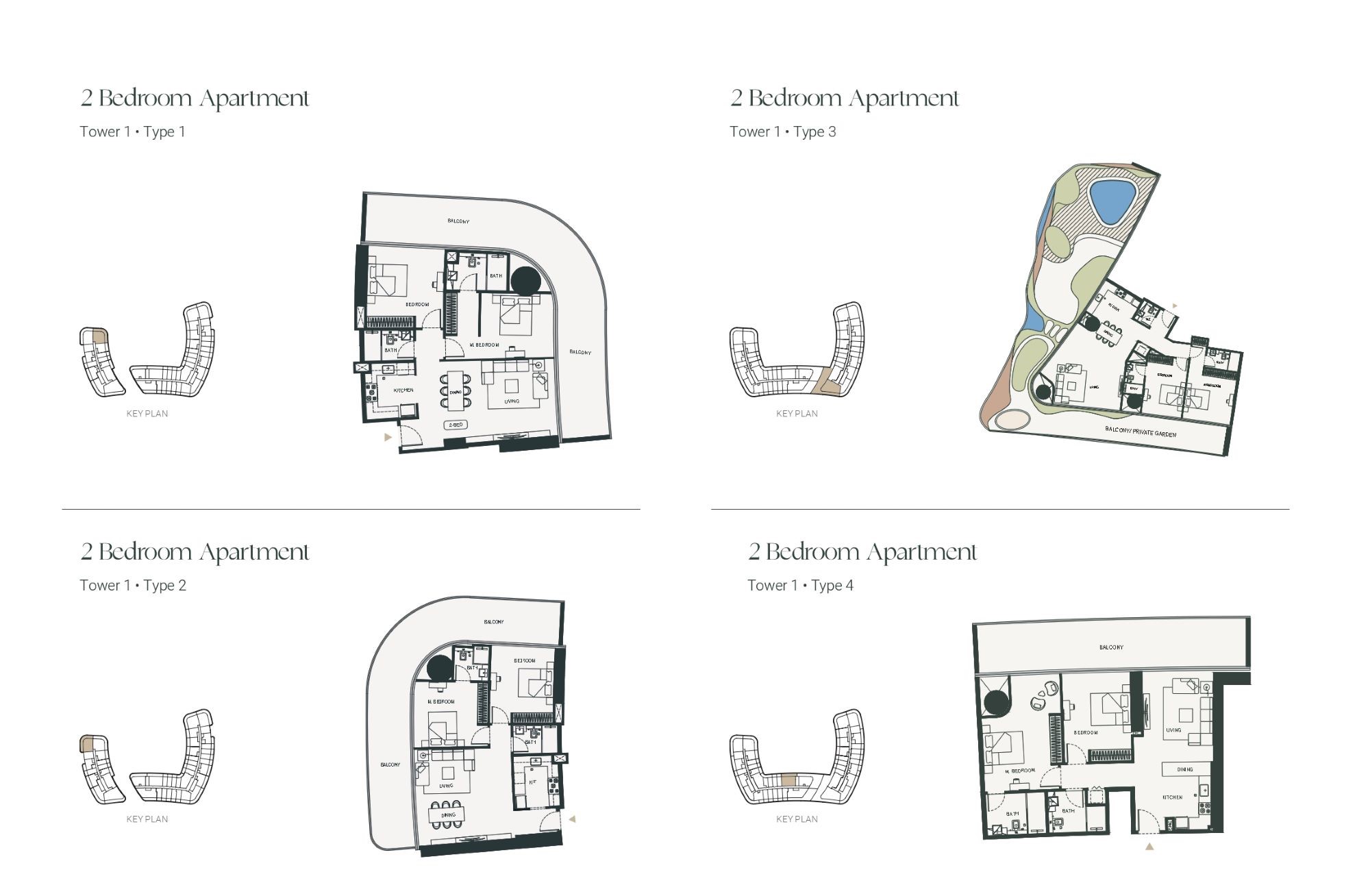 Binghatti Hills - 2 Bedroom Apartment