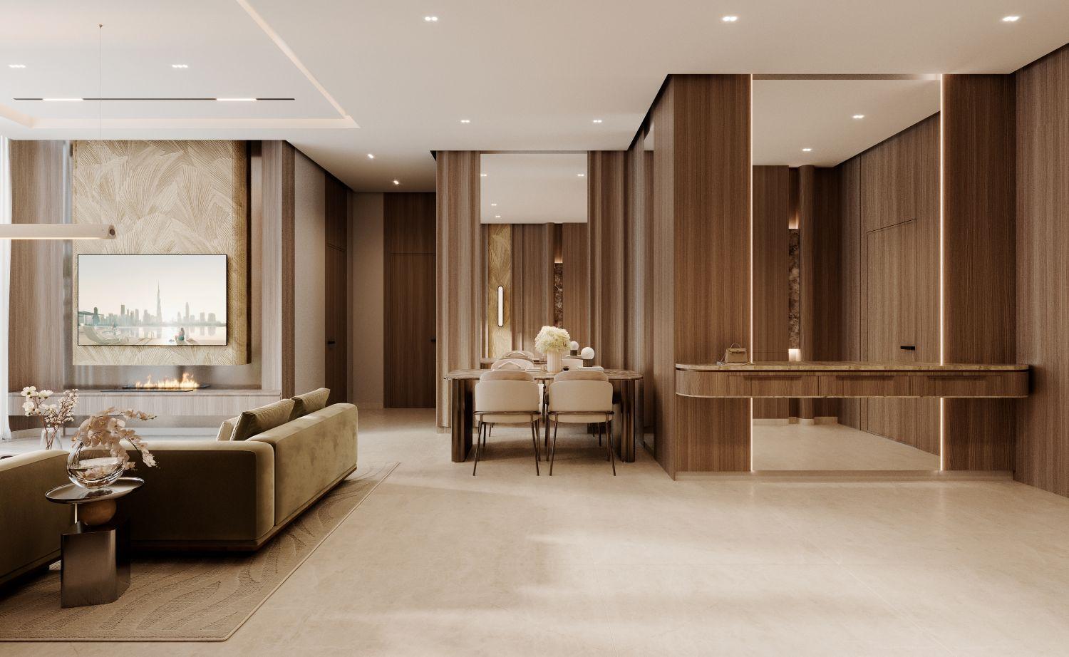 Binghatti Luxuria - 1 Bedroom Apartment - Elevated Luxury Living at JVT