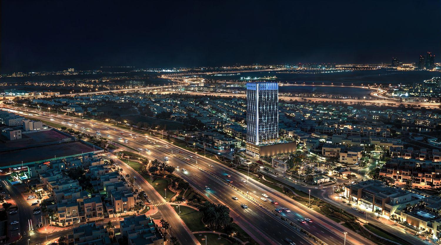 Binghatti Luxuria - 1 Bedroom Apartment - Elevated Luxury Living at JVT