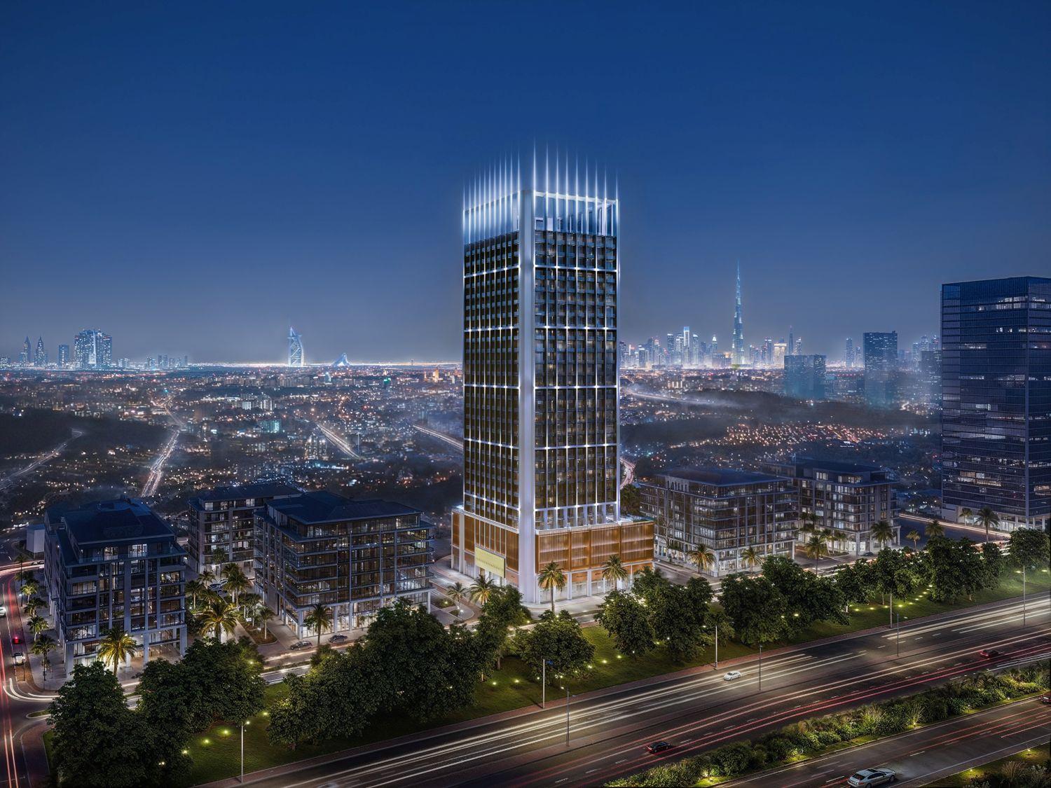 Binghatti Luxuria - 1 Bedroom Apartment - Elevated Luxury Living at JVT