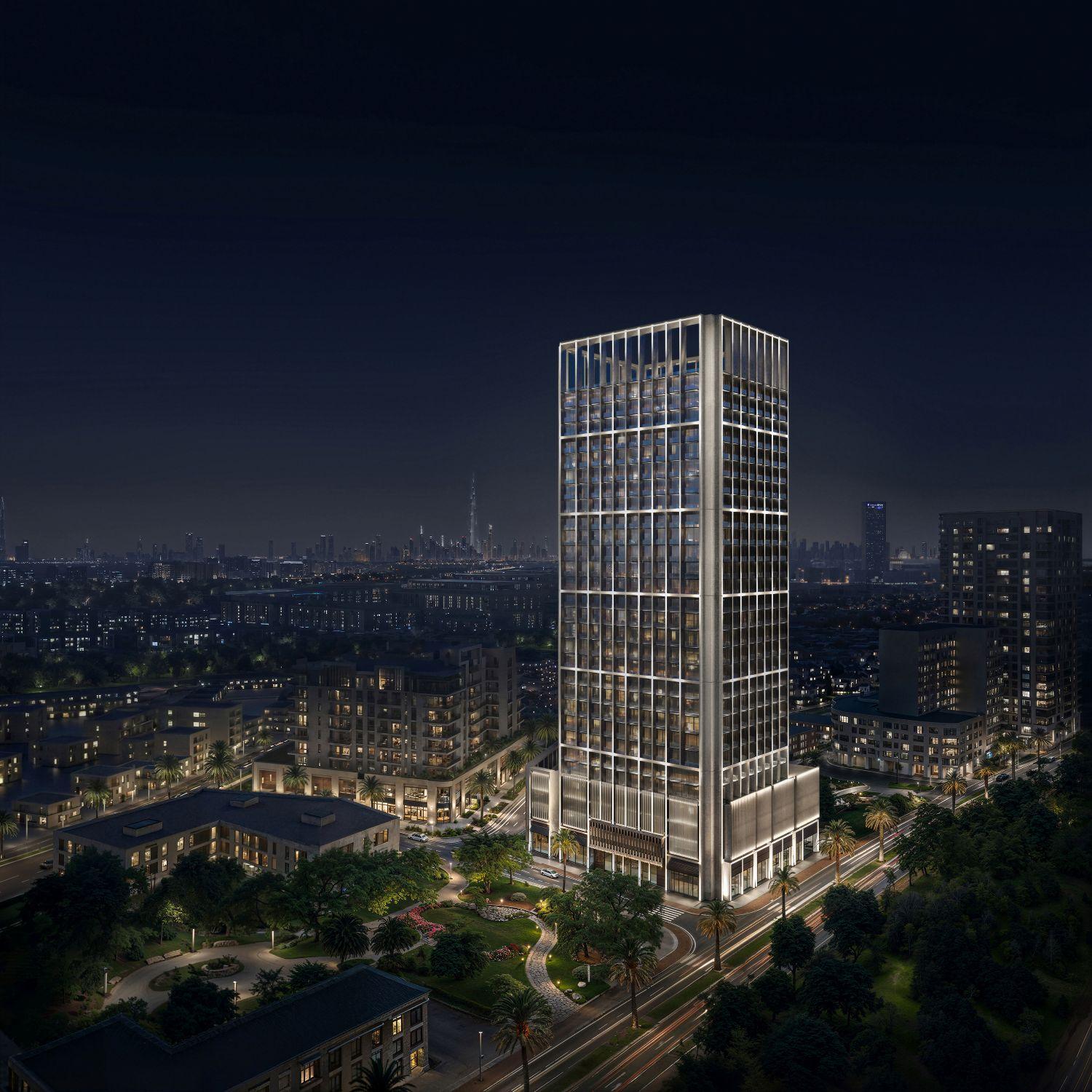 Binghatti Luxuria - 1 Bedroom Apartment - Elevated Luxury Living at JVT