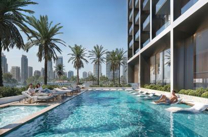 Binghatti Luxuria - 1 Bedroom Apartment - Elevated Luxury Living at JVT