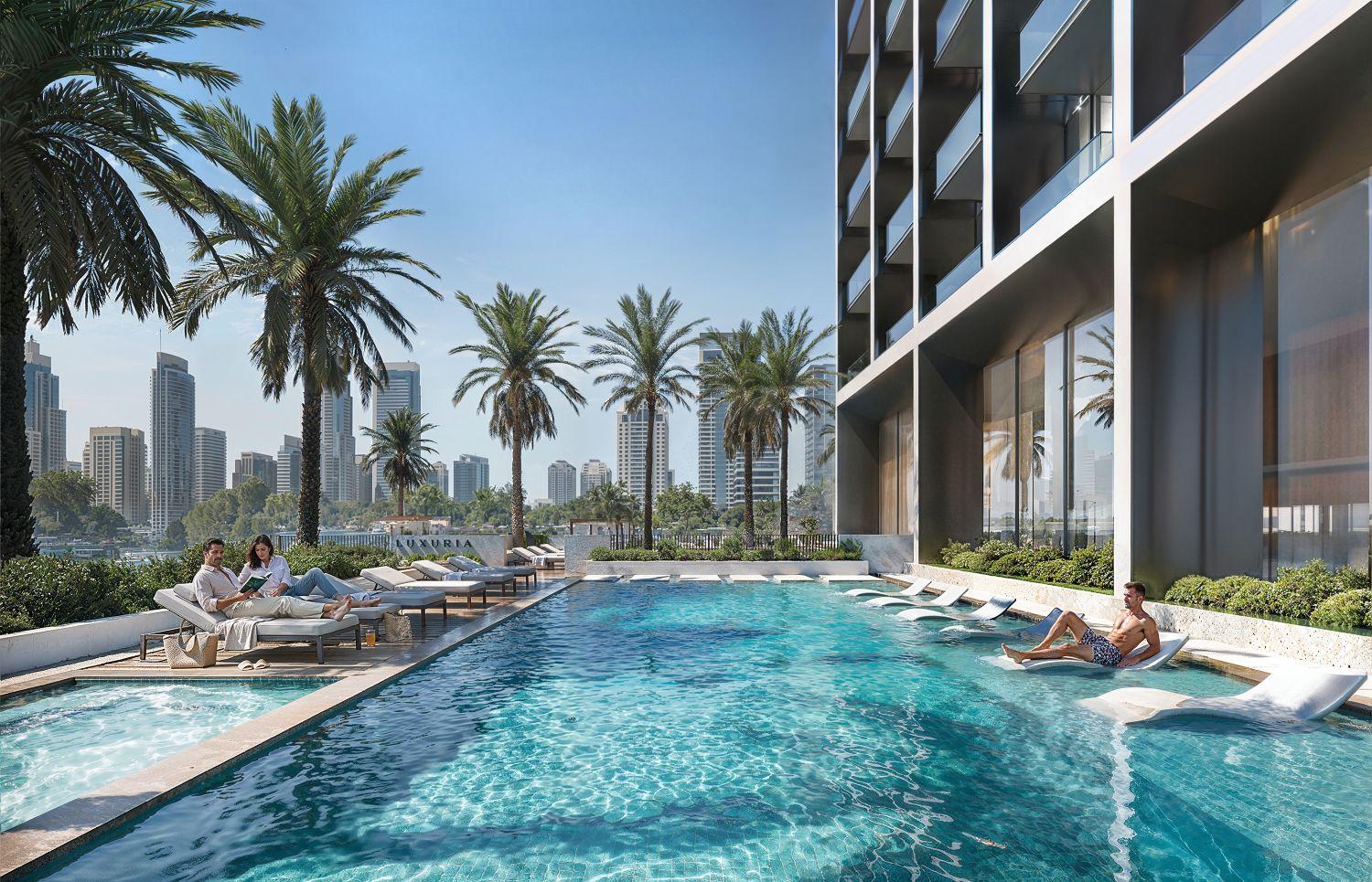 Binghatti Luxuria - 1 Bedroom Apartment - Elevated Luxury Living at JVT