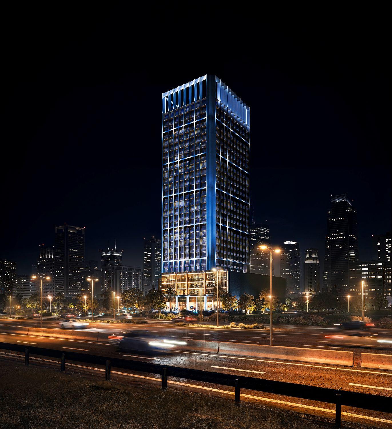 Binghatti Luxuria - 1 Bedroom Apartment - Elevated Luxury Living at JVT