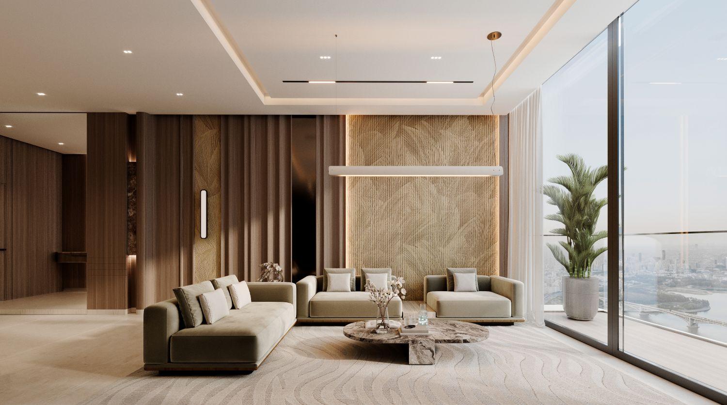 Binghatti Luxuria - 1 Bedroom Apartment - Elevated Luxury Living at JVT