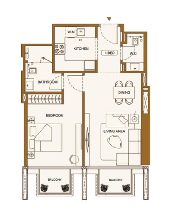 Binghatti Luxuria - 1 Bedroom Apartment - Elevated Luxury Living at JVT