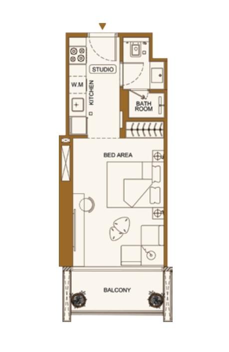 Binghatti Luxuria - Studio - Elevated Luxury Living at JVT