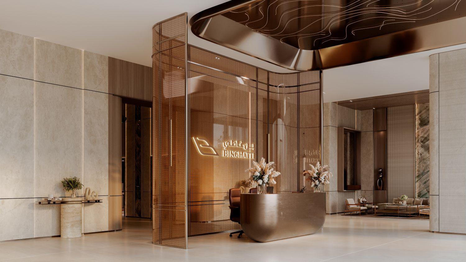 Binghatti Luxuria - 1 Bedroom Apartment - Elevated Luxury Living at JVT