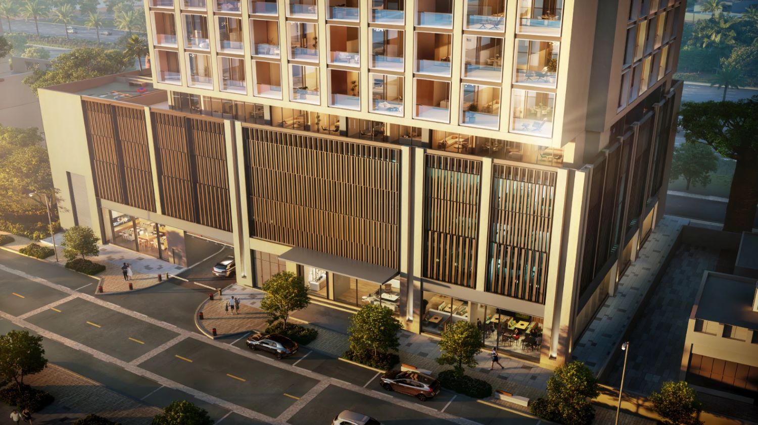 Binghatti Moonlight - 1 Bedroom Apartment