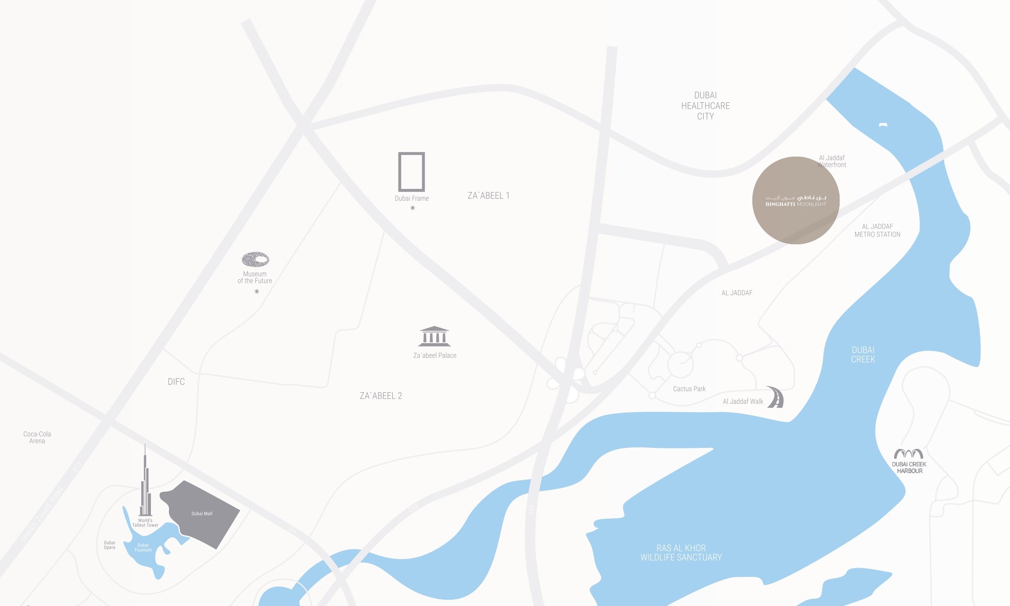 Binghatti Moonlight - 1 Bedroom Apartment
