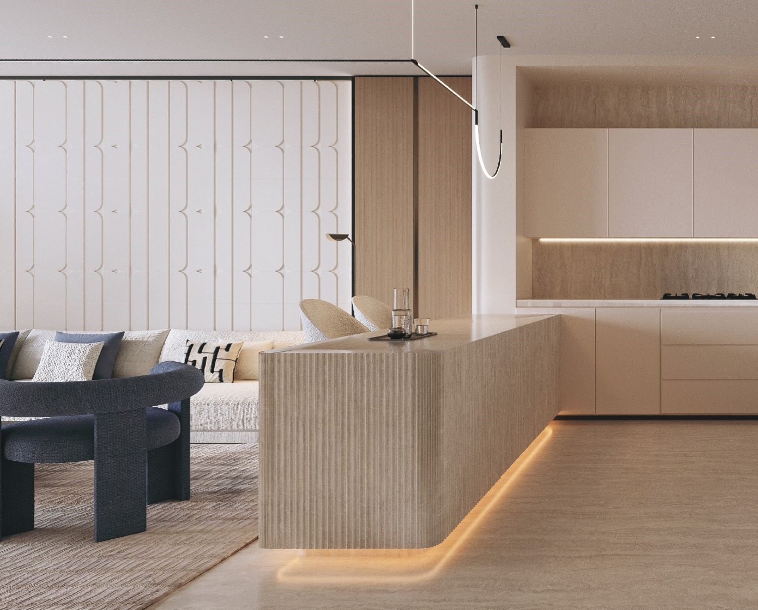 Binghatti Moonlight - 1 Bedroom Apartment
