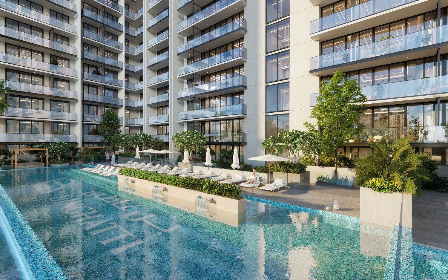 Binghatti Ruby - 2 Bedroom Royal Suite + Pool