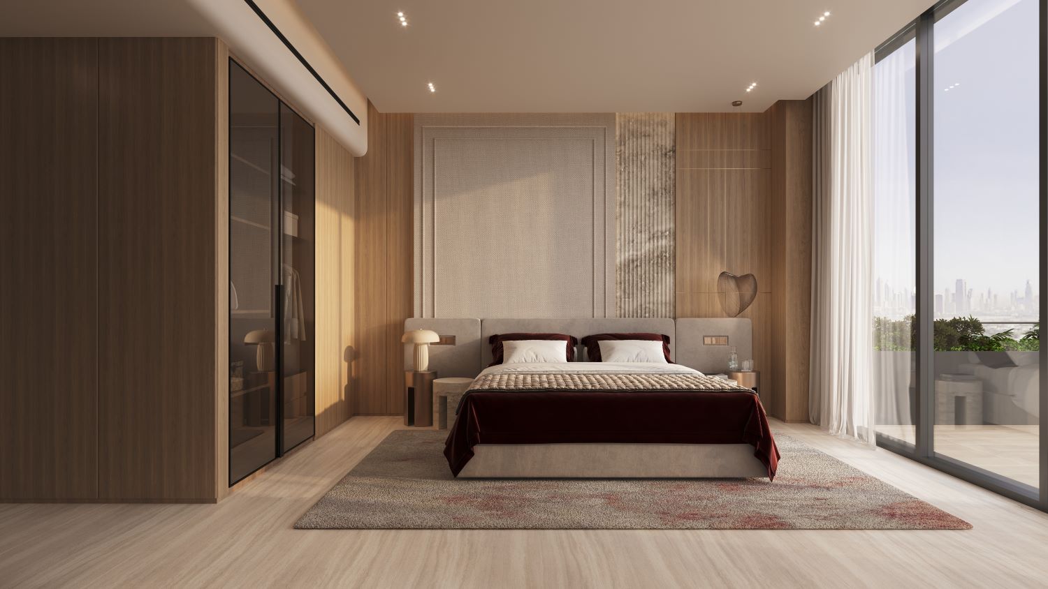 Binghatti Ruby - 2 Bedroom Royal Suite + Pool
