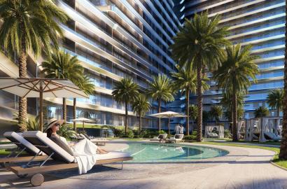 Binghatti Sky Terraces - 3 Bedroom Apartment - Panoramic View Residences in Motor City