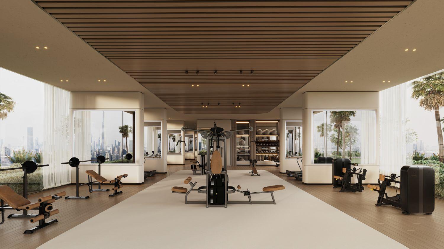 Binghatti Sky Terraces - Studio - Panoramic View Residences in Motor City