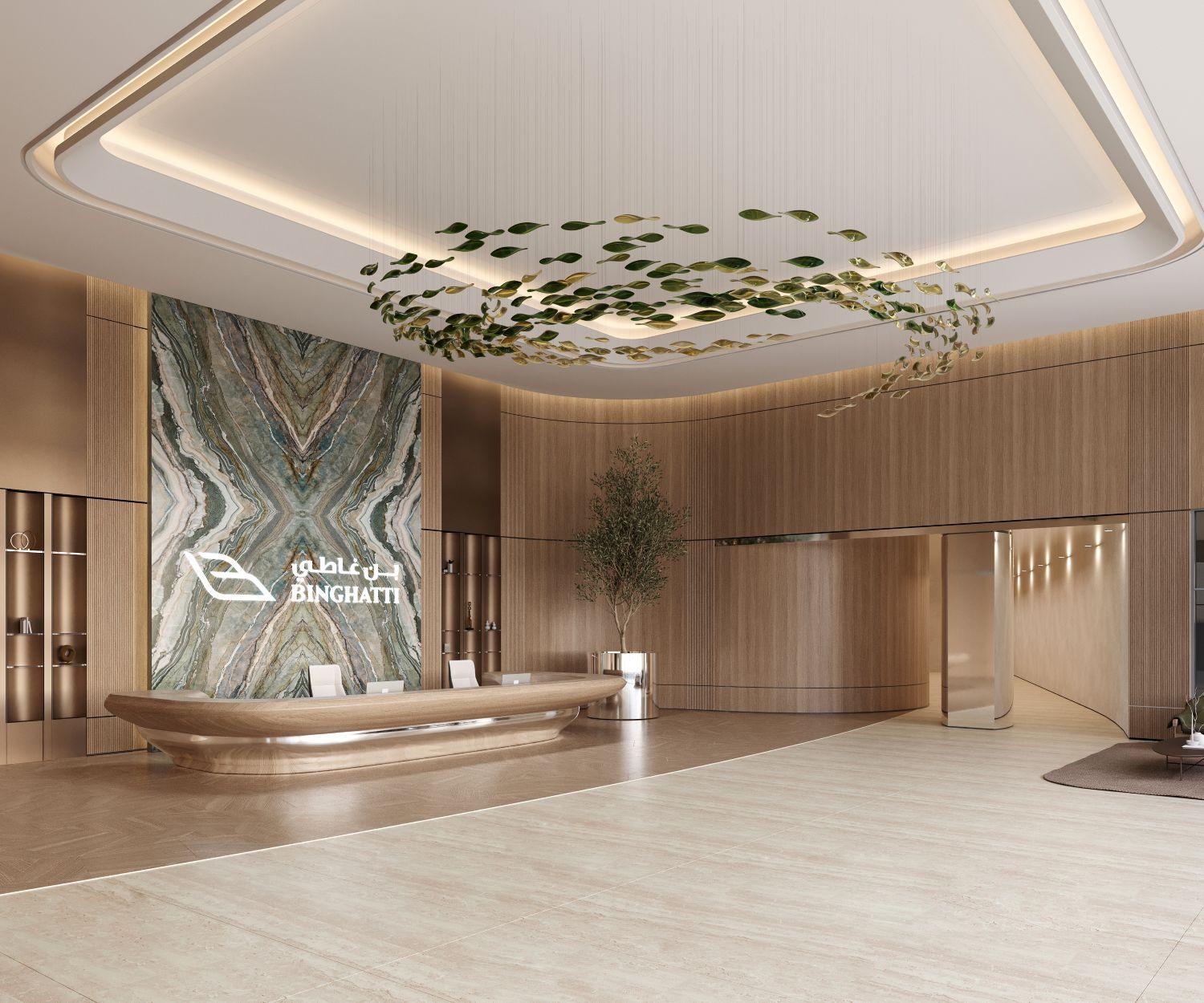 Binghatti Sky Terraces - Studio - Panoramic View Residences in Motor City