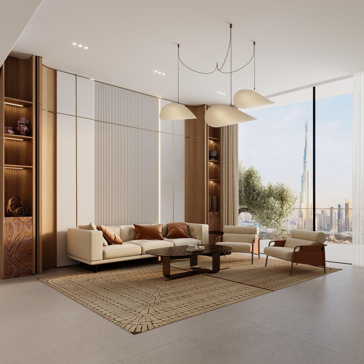 Binghatti Skyflame - Studio - Premium Smart Residences with High ROI in Majan