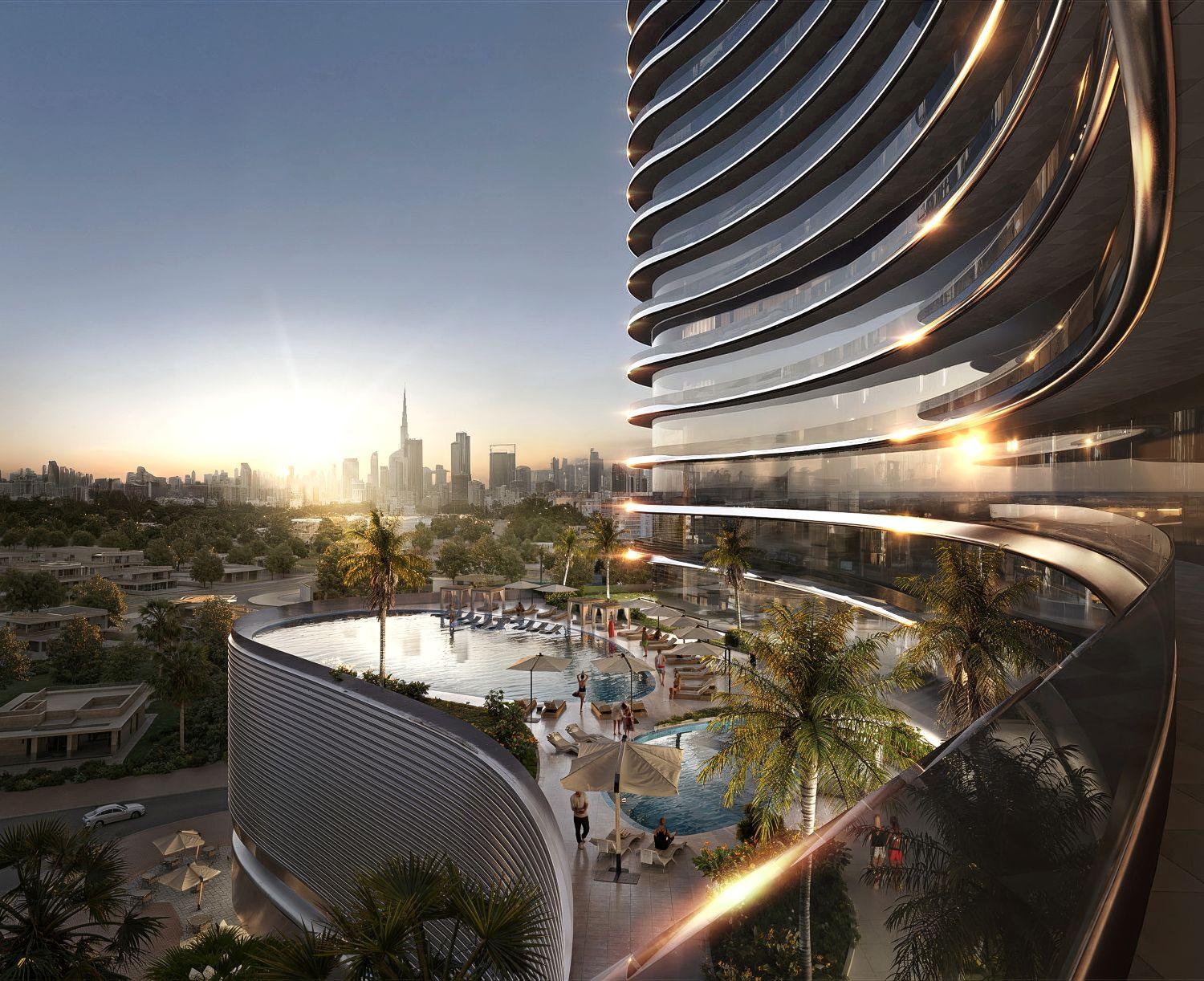 Binghatti Skyflame - Studio - Premium Smart Residences with High ROI in Majan