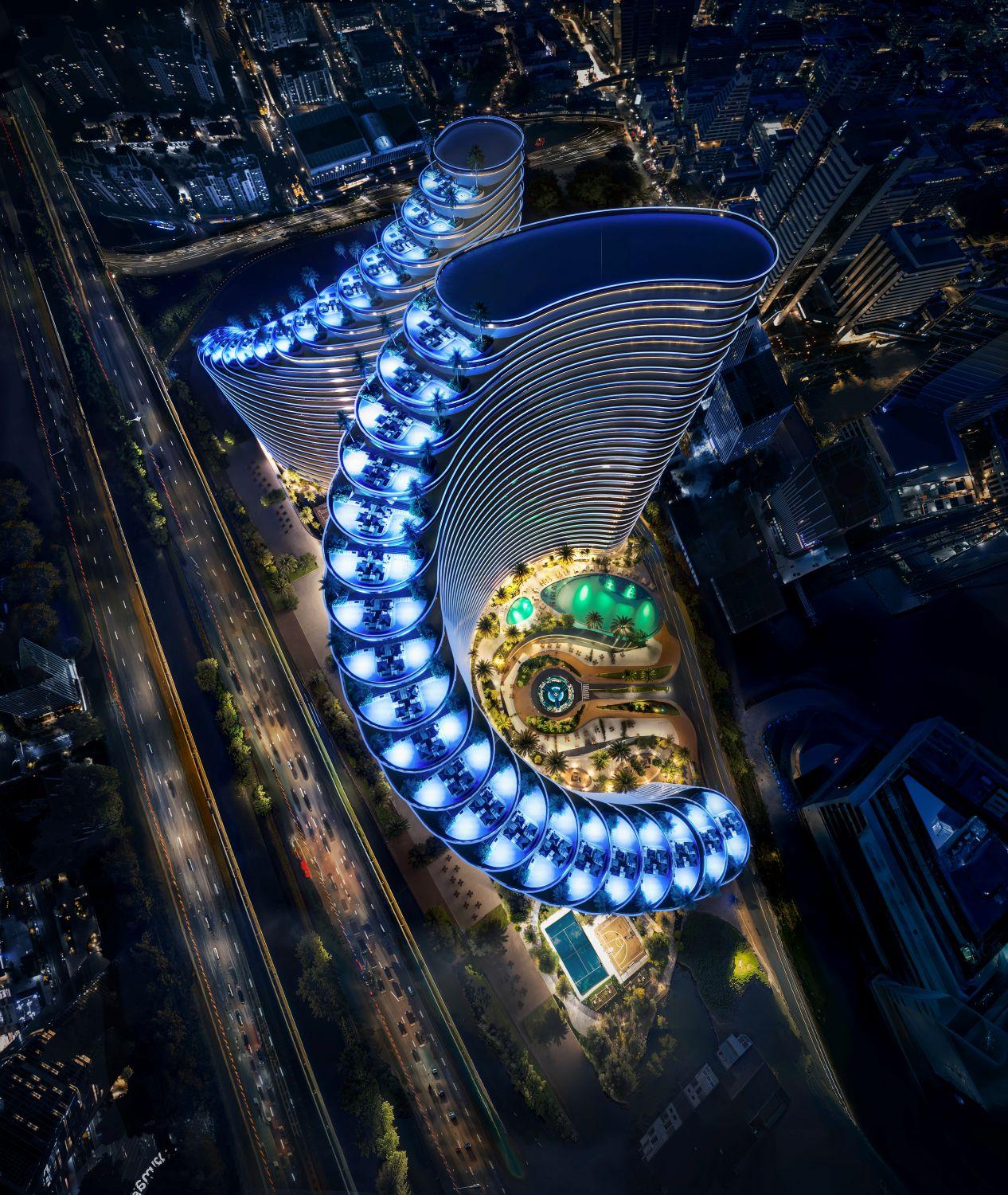 Binghatti Skyflame - Studio - Premium Smart Residences with High ROI in Majan