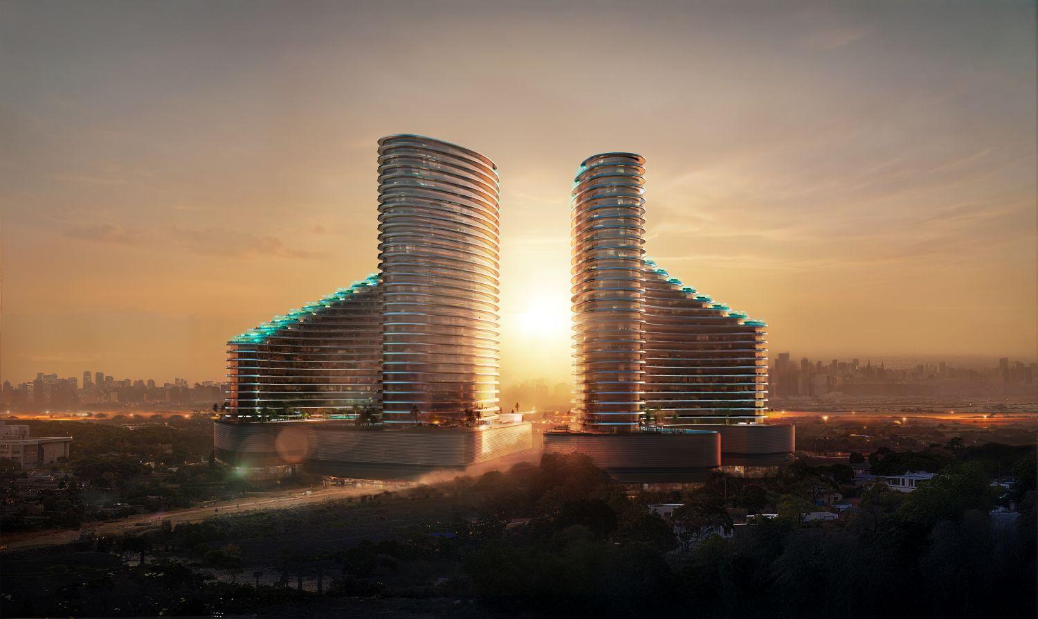 Binghatti Skyflame - Studio - Premium Smart Residences with High ROI in Majan