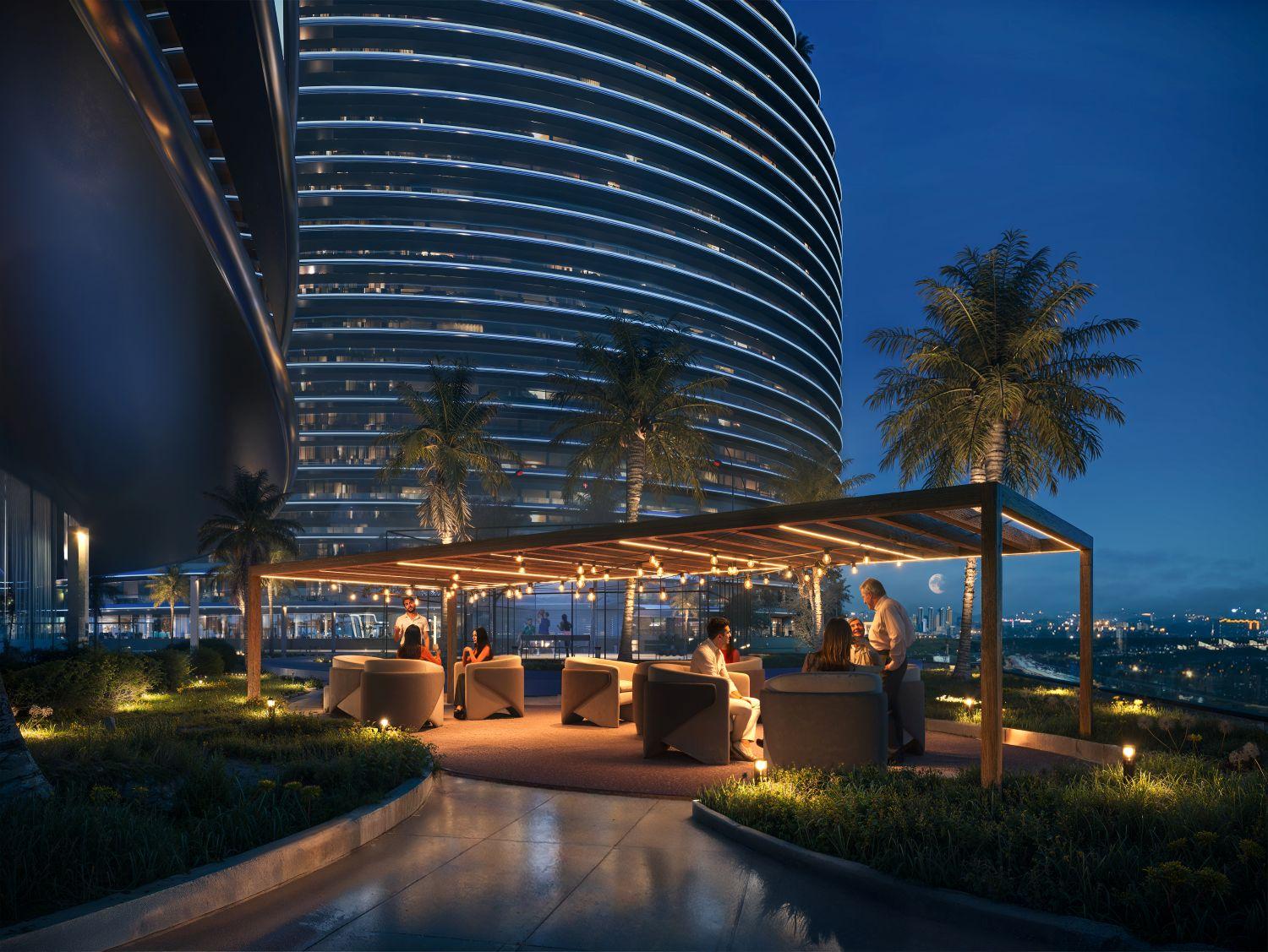 Binghatti Skyflame - Studio - Premium Smart Residences with High ROI in Majan