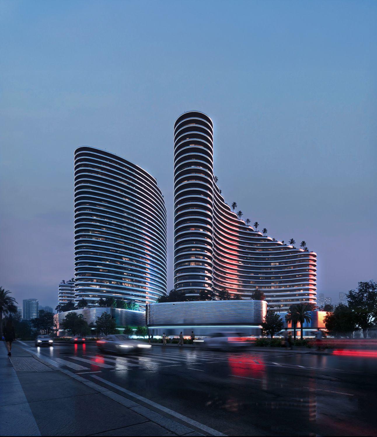 Binghatti Skyflame - Studio - Premium Smart Residences with High ROI in Majan