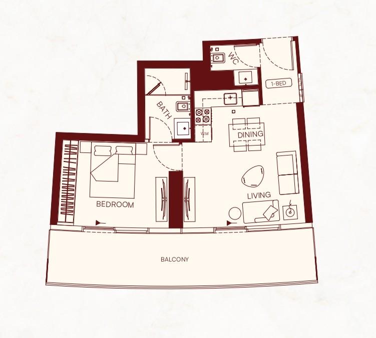 Binghatti Skyflame - 1 Bedroom Apartment - Premium Smart Residences with High ROI in Majan