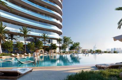 Binghatti Skyflame - 2 Bedroom Apartment - Premium Smart Residences with High ROI in Majan