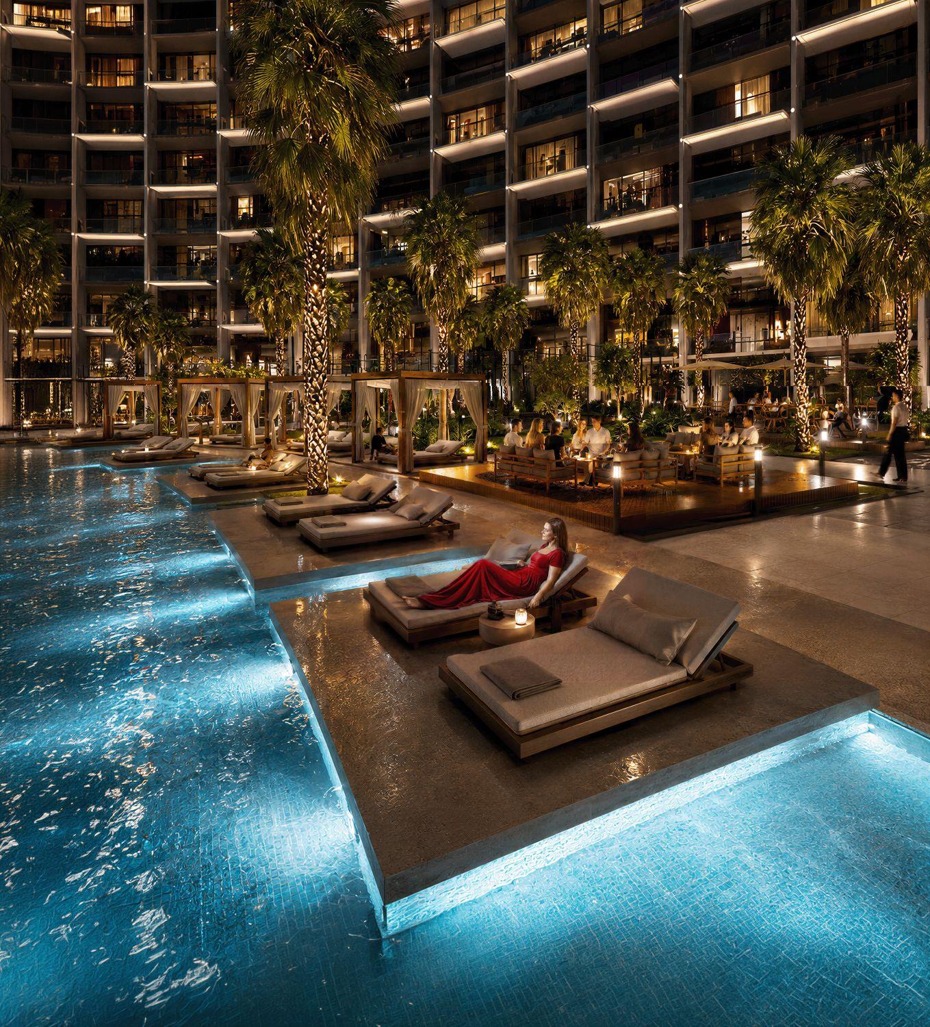 Binghatti Wraith - 1 Bedroom Apartment - Premium Homes in Al Jaddaf