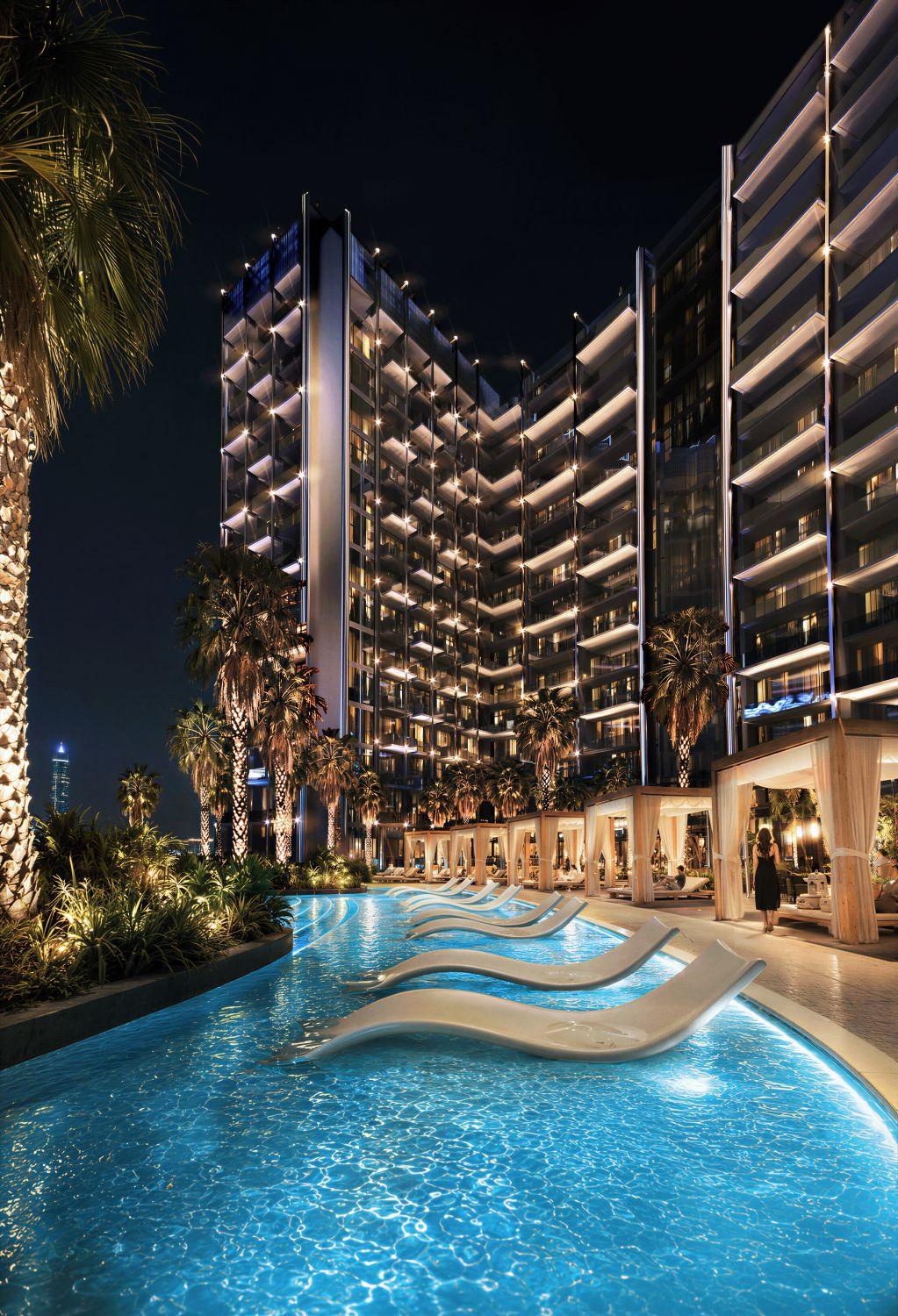 Binghatti Wraith - 1 Bedroom Apartment - Premium Homes in Al Jaddaf