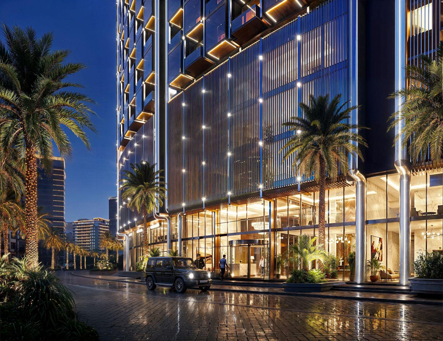 Binghatti Wraith - 1 Bedroom Apartment - Premium Homes in Al Jaddaf