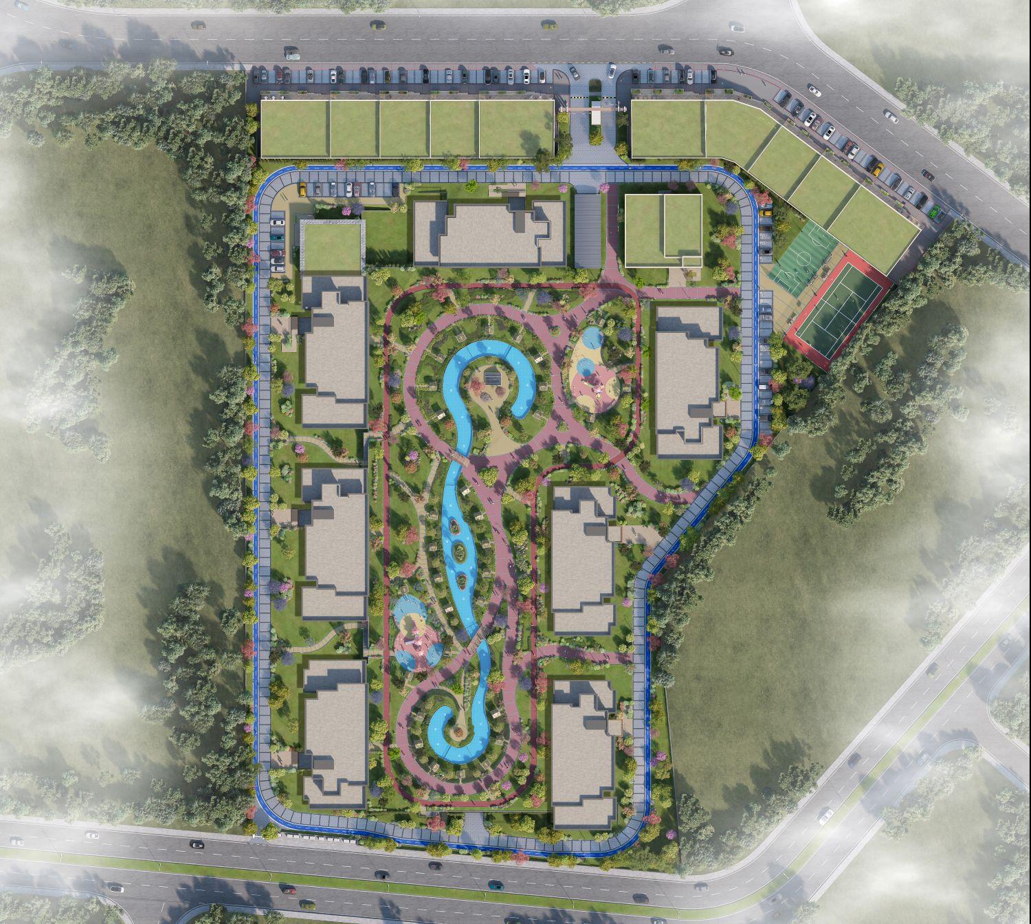 4+1 Luxury Apartment in Bizim Evler 12 Project - Avcılar / Ispartakule - Suitable for Citizenship