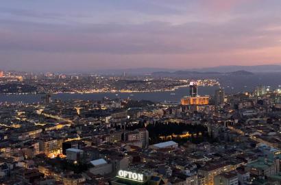 Bomonti Residences by Rotana: Luxury 2+1 Apartment - Suitable for Citizenship