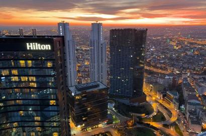 Bomonti Residences by Rotana: Luxury 1+1 Apartment - Suitable for Citizenship