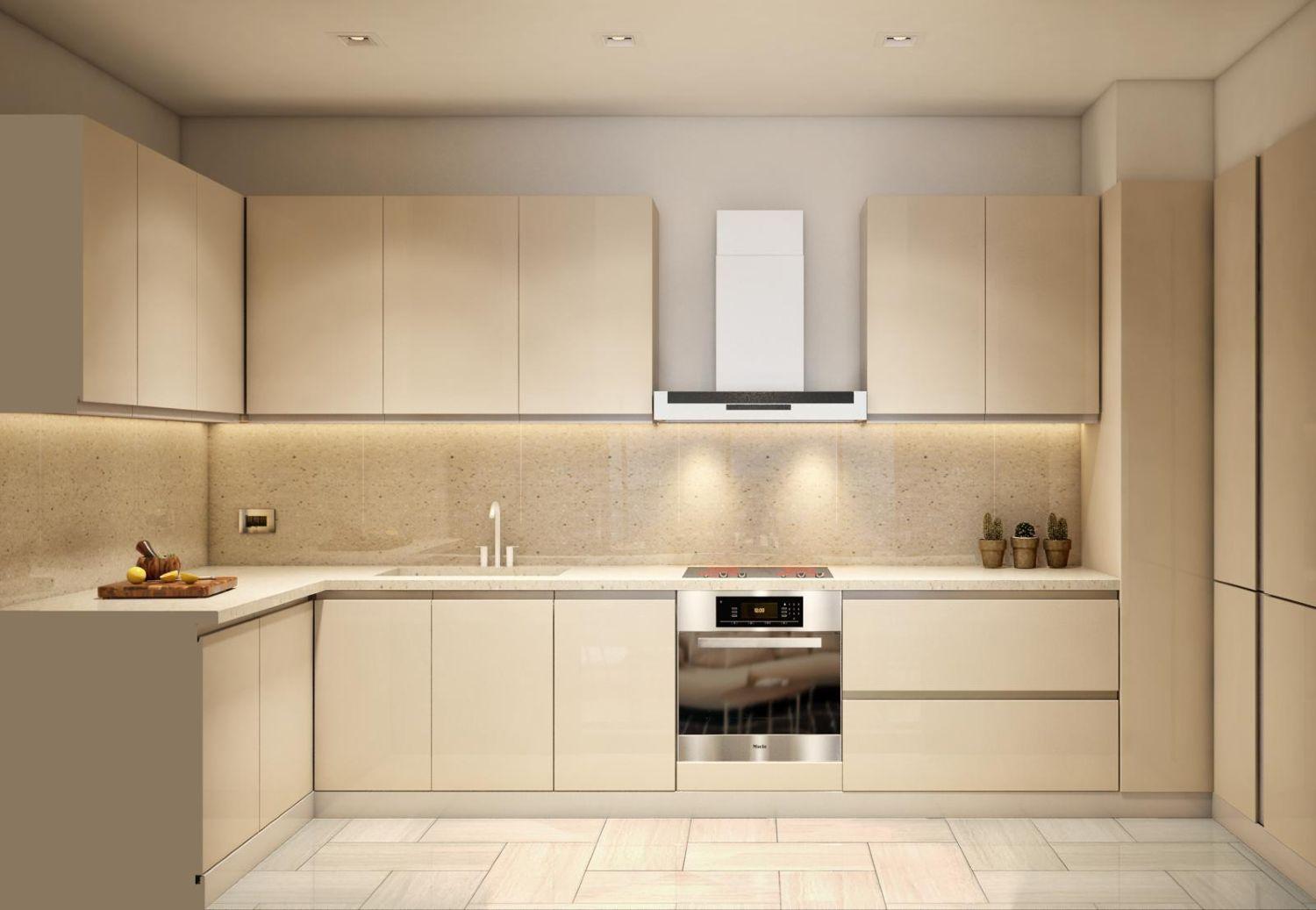 Bomonti Residences by Rotana: Luxury 1+1 Apartment - Suitable for Citizenship