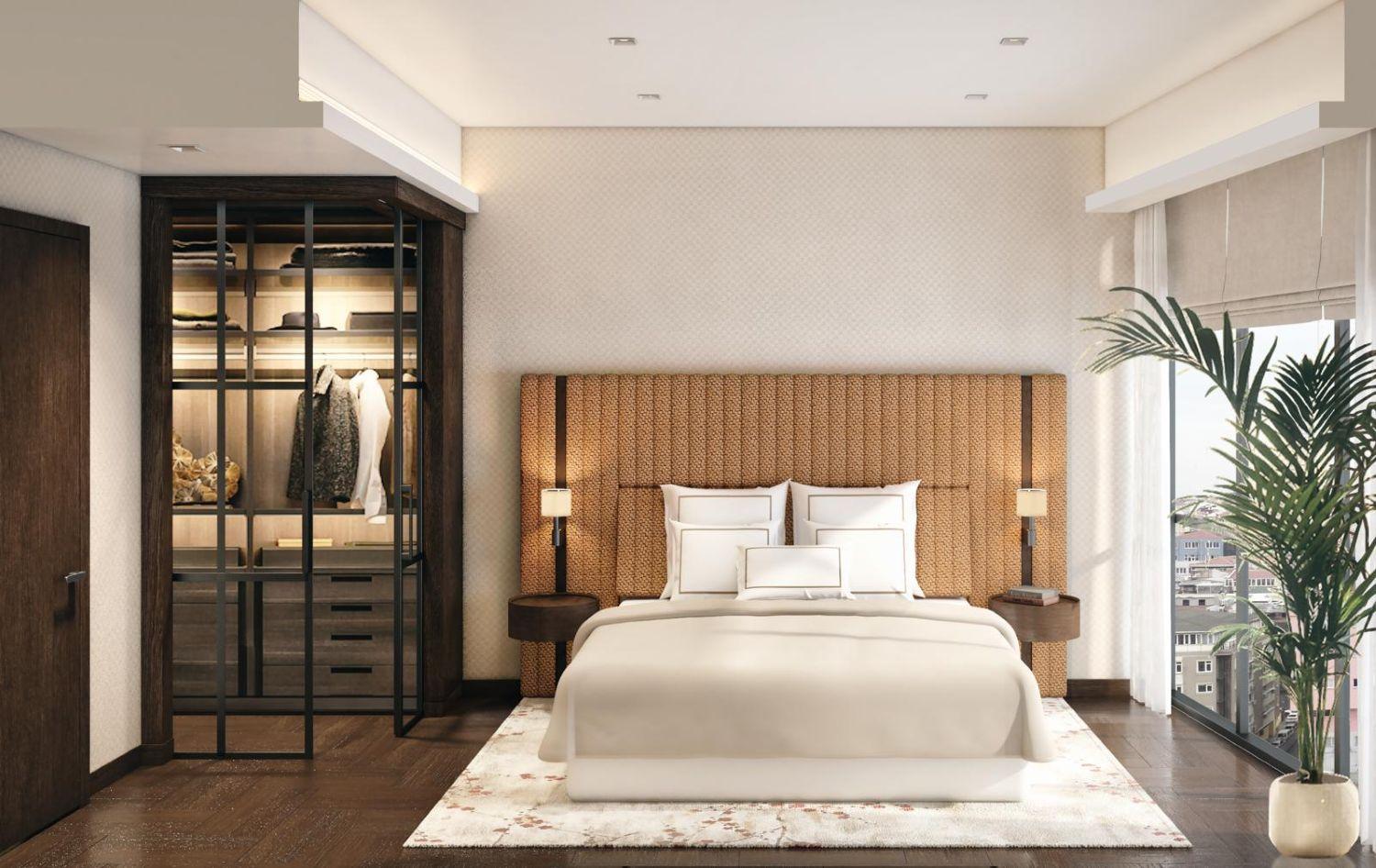 Bomonti Residences by Rotana: Luxury 1+1 Apartment - Suitable for Citizenship