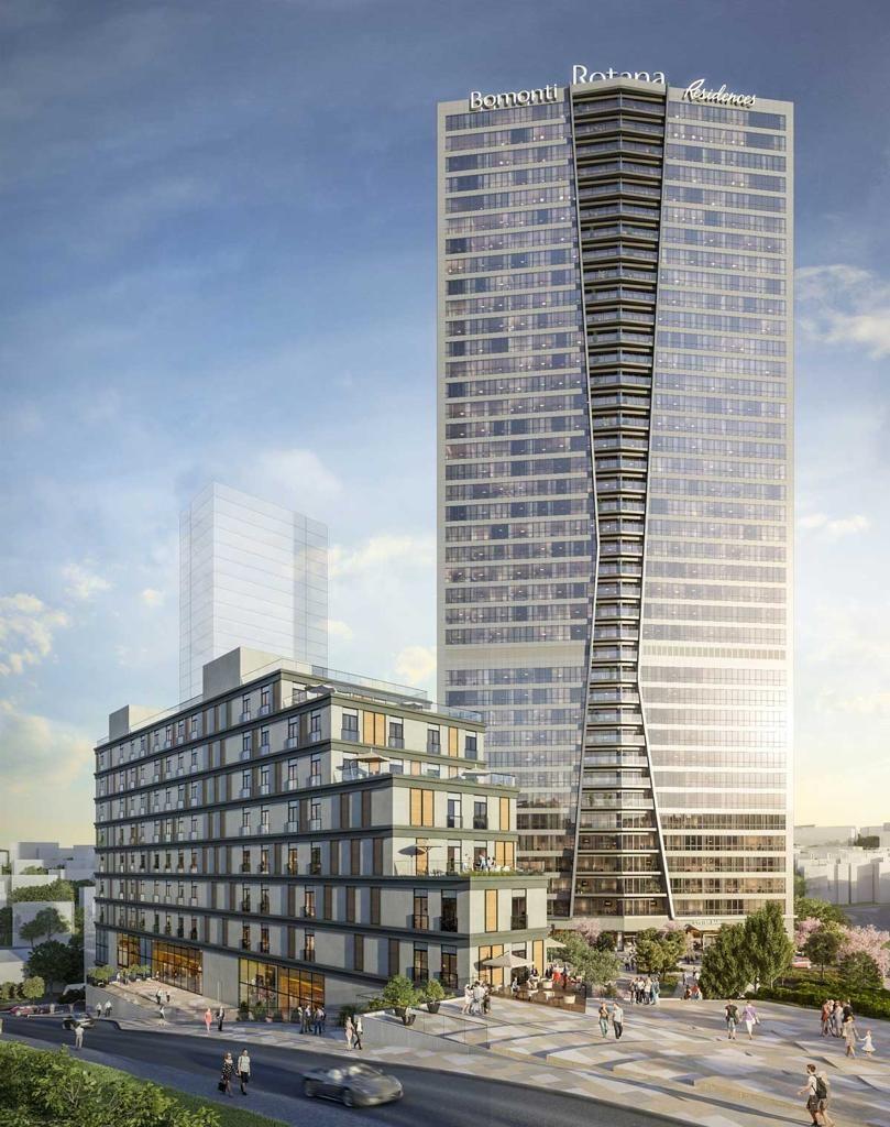 Bomonti Residences by Rotana: Luxury 1+1 Apartment - Suitable for Citizenship