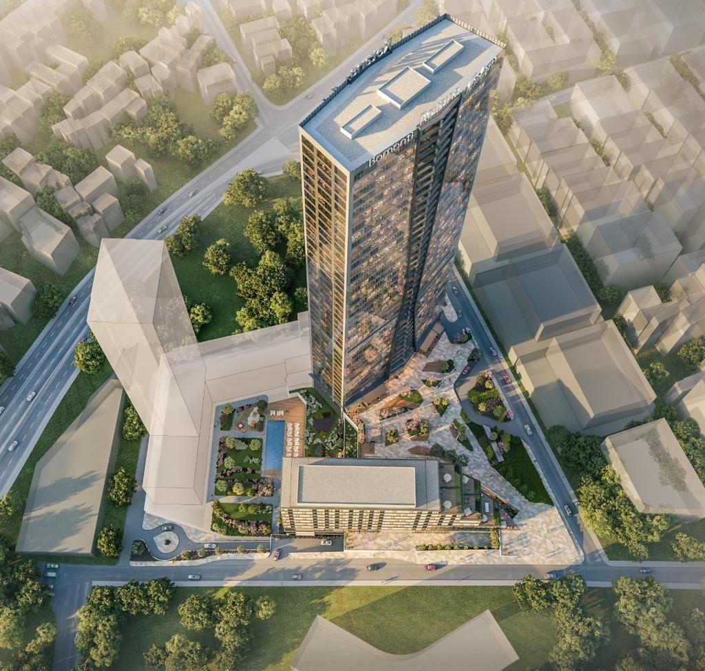 Bomonti Residences by Rotana: Luxury 1+1 Apartment - Suitable for Citizenship