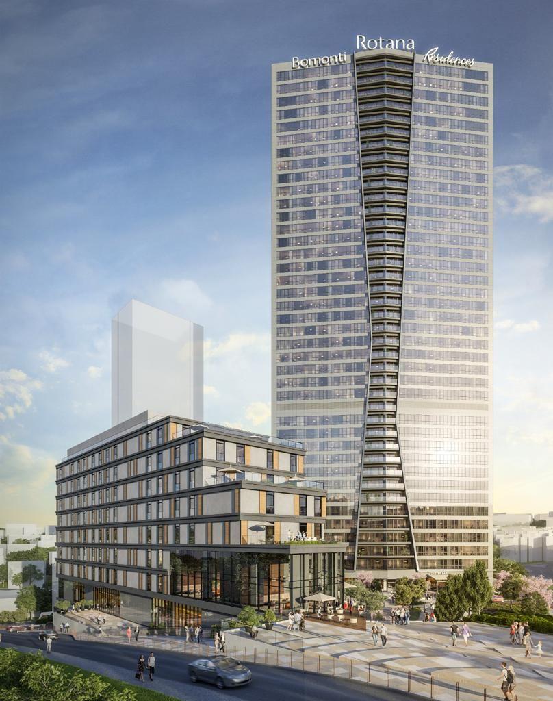 Bomonti Residences by Rotana: Luxury 1+1 Apartment - Suitable for Citizenship