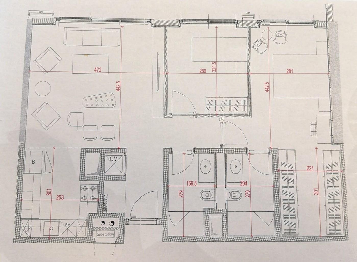 Bomonti Residences by Rotana: Luxury 2+1 Apartment - Suitable for Citizenship