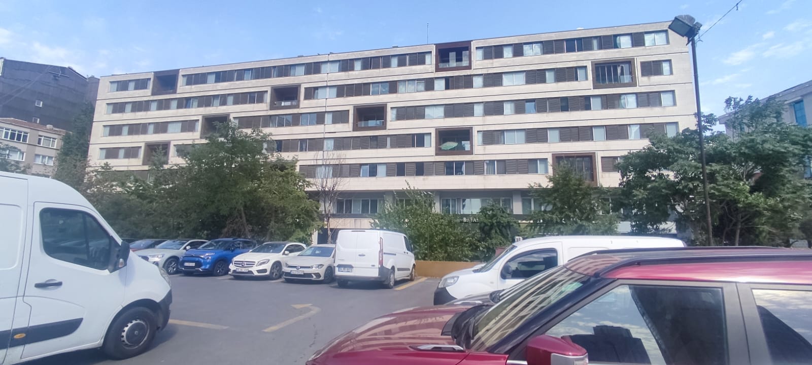 Apartamento de lujo 2+1 en venta en Keten Bomonti