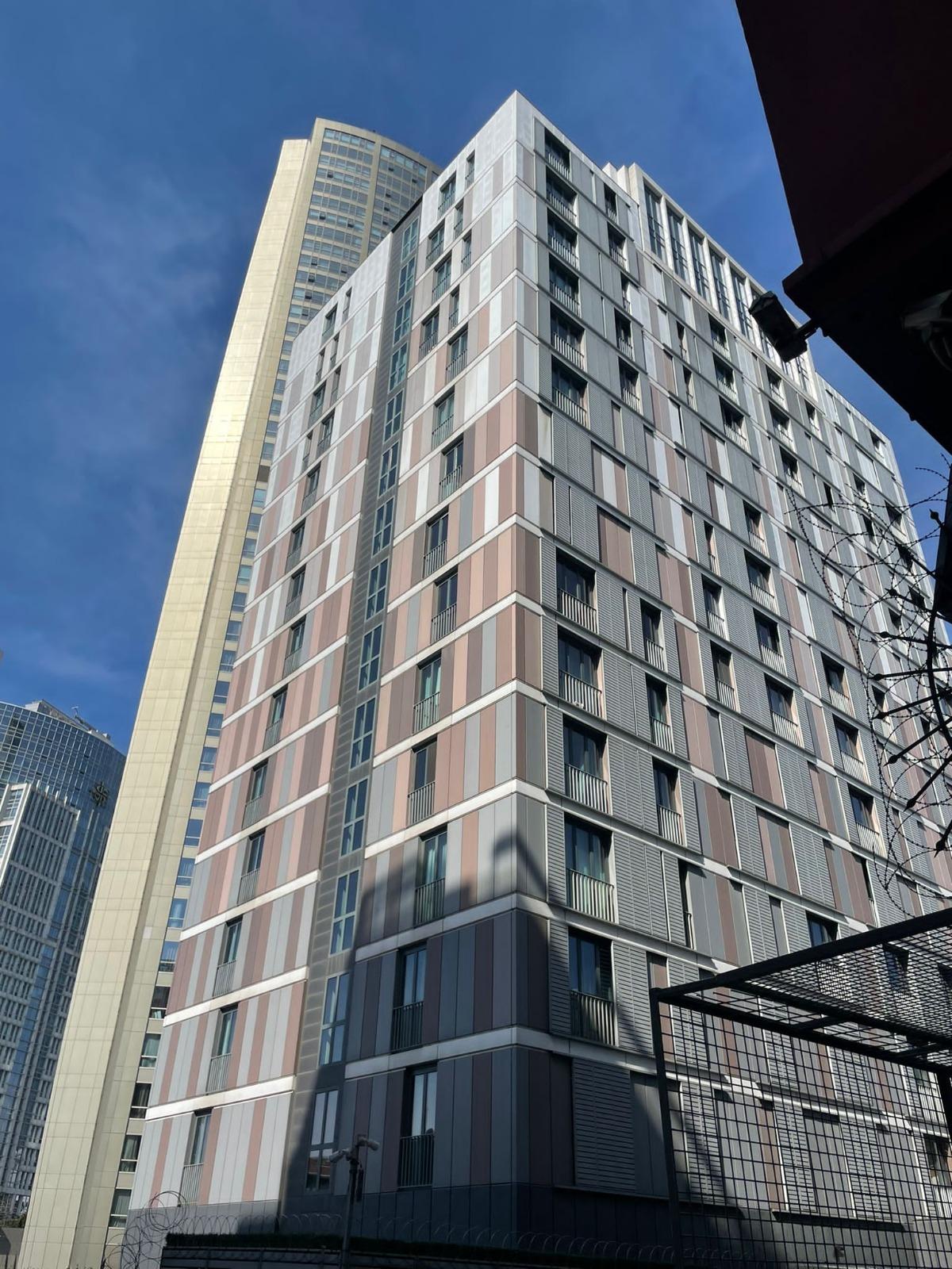 آپارتمان ۲+۱ خالی برای فروش در Bomonti Modern Palas